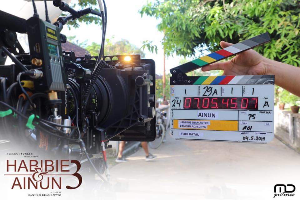 Hari Pertama Syuting Film Habibie Ainun 3