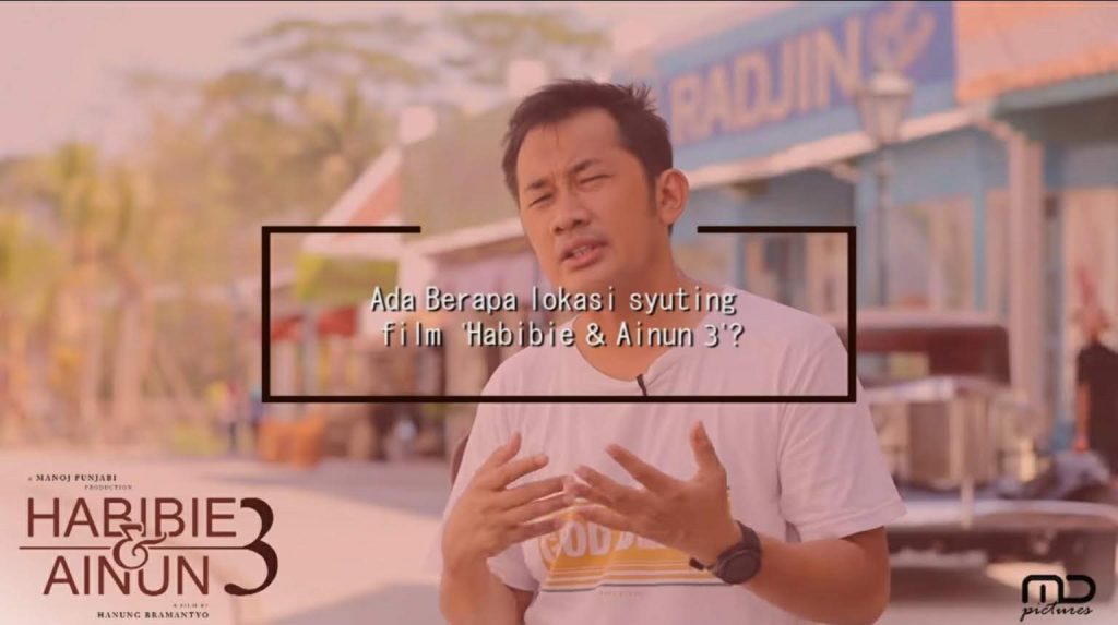 MD Interview - Hanung Bramantyo Menghadirkan Suasana Tahun 50an dalam Film Habibie & Ainun 3