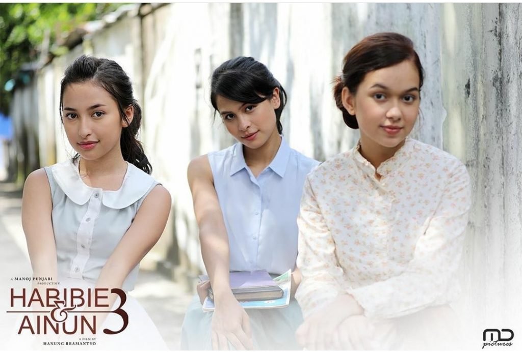 Tiga Pemeran Wanita di Film Habibie Ainun 3, Siapa Yang Kamu Kenal?