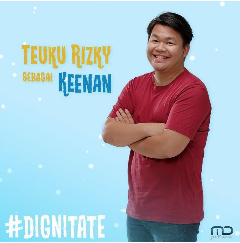 Teuku Rizky Sebagai Keenan, Pemeran Film Dignitate, MD Pictures