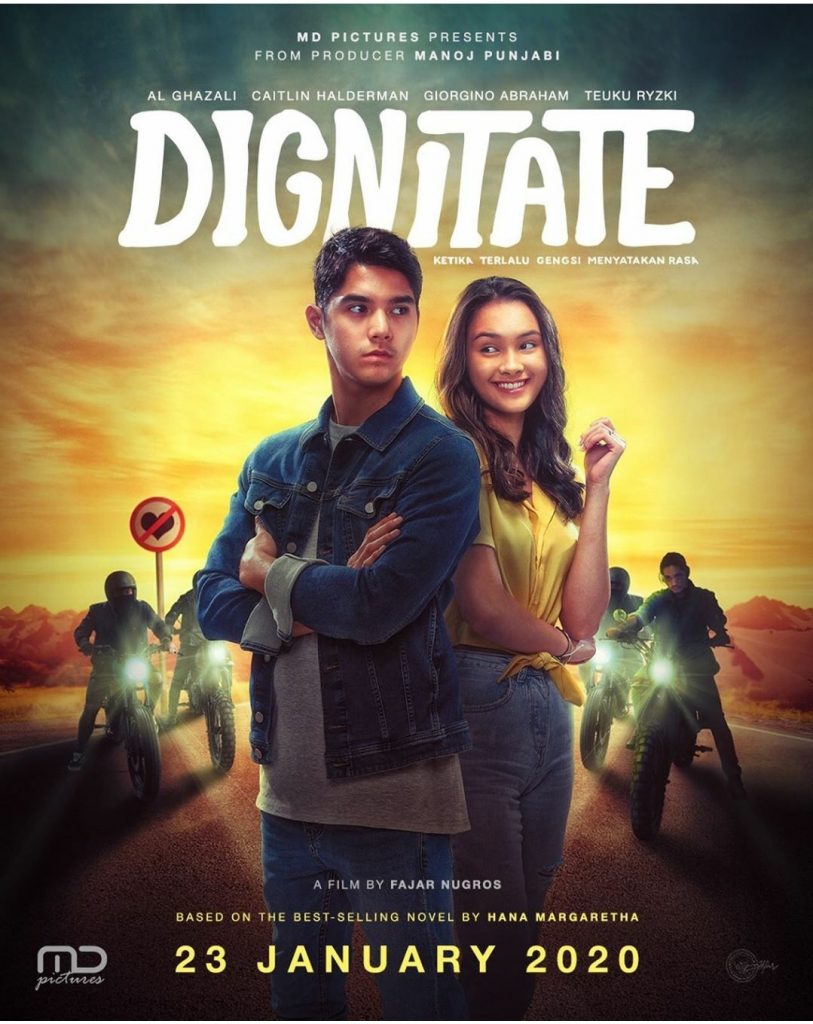 Poster Film Dignitate, Producer Manoj Punjabi, MD Pictures