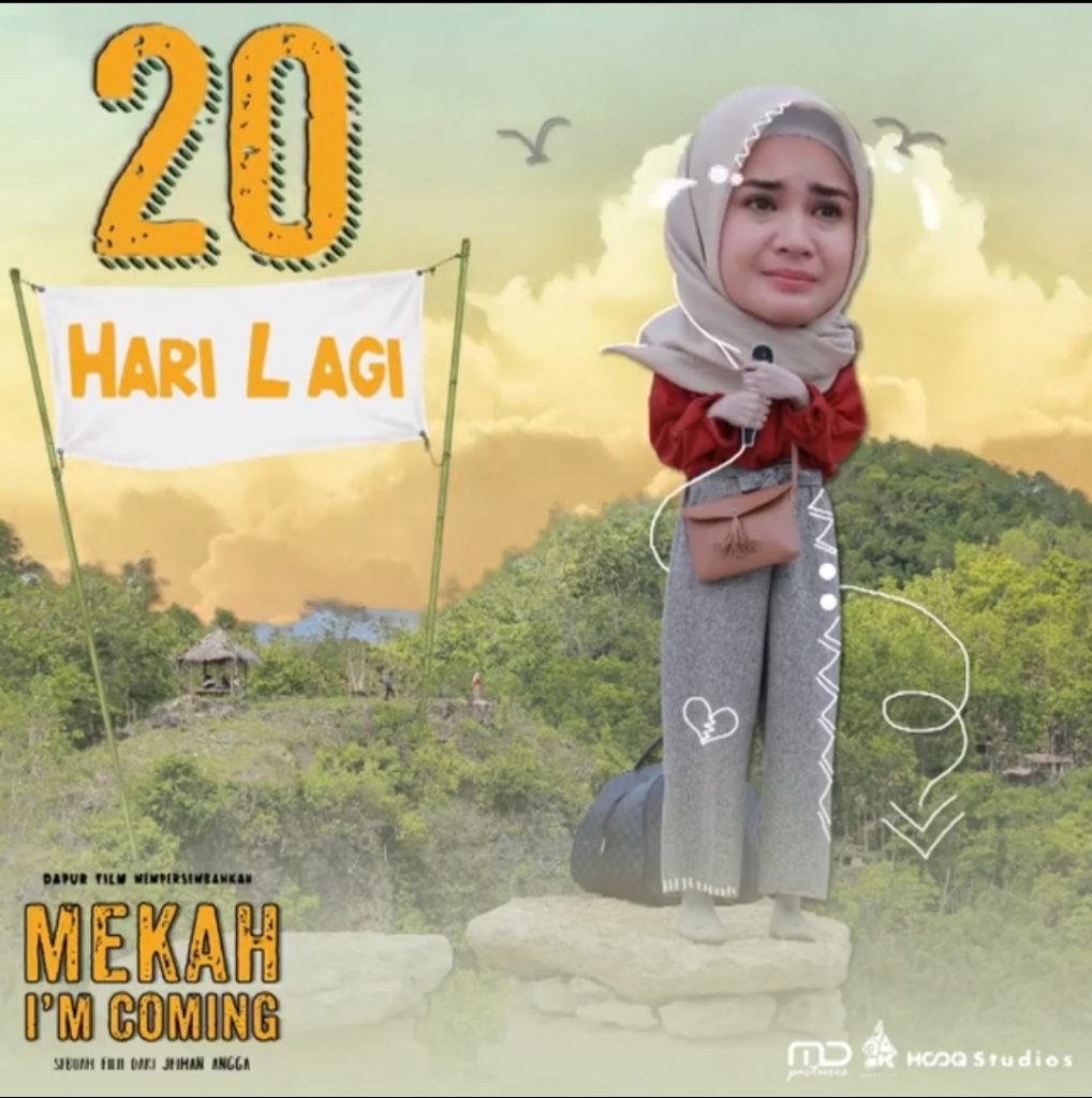 20 Hari Lagi Film Mekah Im Coming Tayang Di Bioskop Indonesia