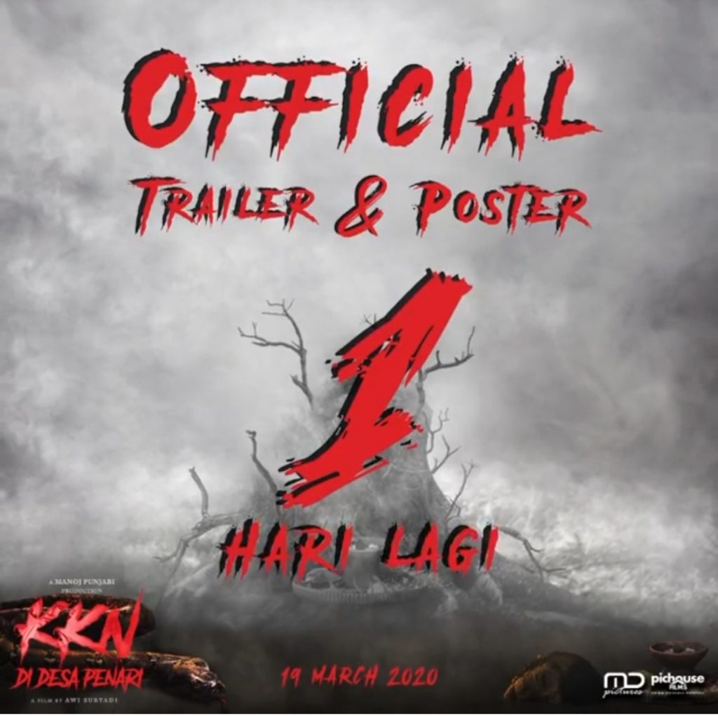 1 Hari Lagi Melihat Official Trailer & Official Poster Film KKN di Desa Penari