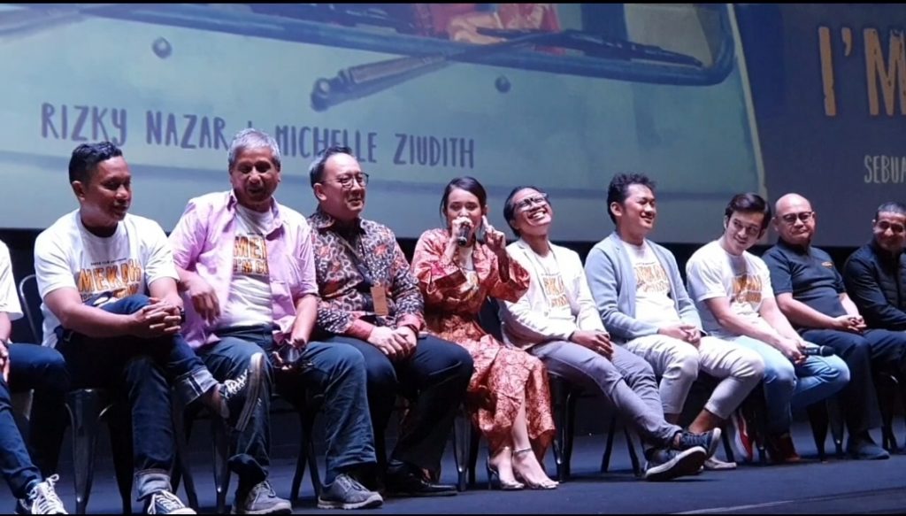 Pengalaman Tak Terlupakan Michelle Ziudith Alias Eni Saat Syuting Film Mekah I'm Coming