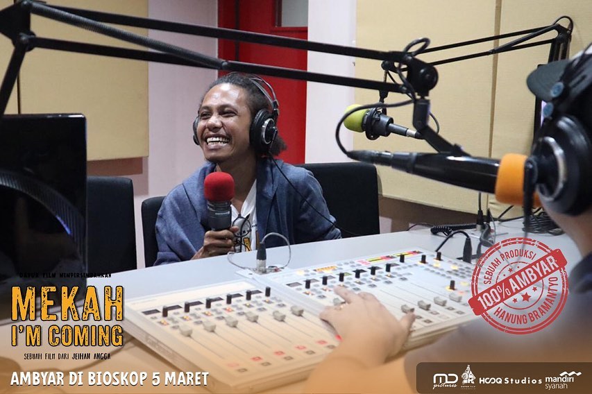Seru Pemain Film Mekah Im Coming di Virgin Radio Jakarta
