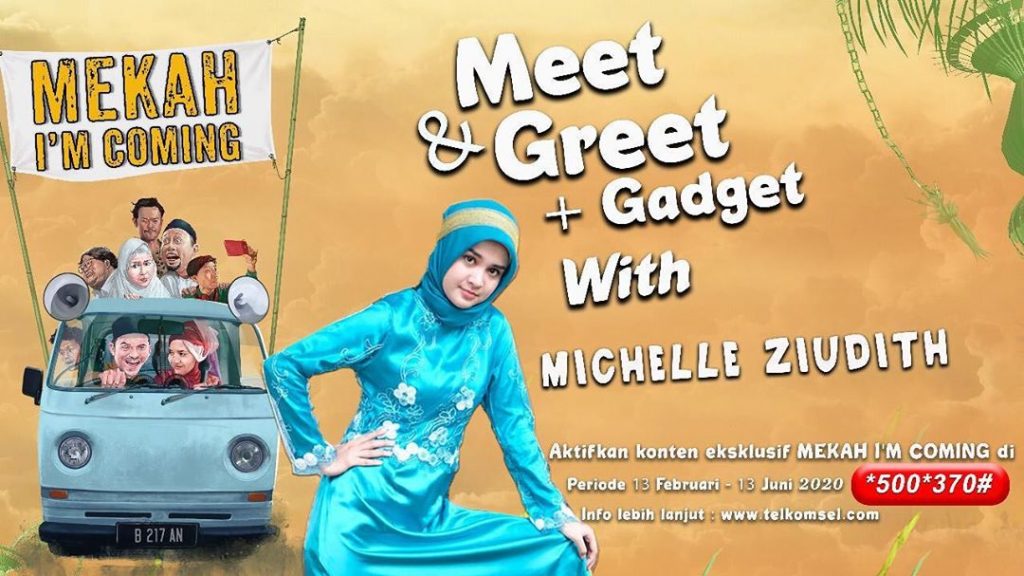 Kuis Meet & Greet Dapat Gadget Bersama Michelle Ziudith