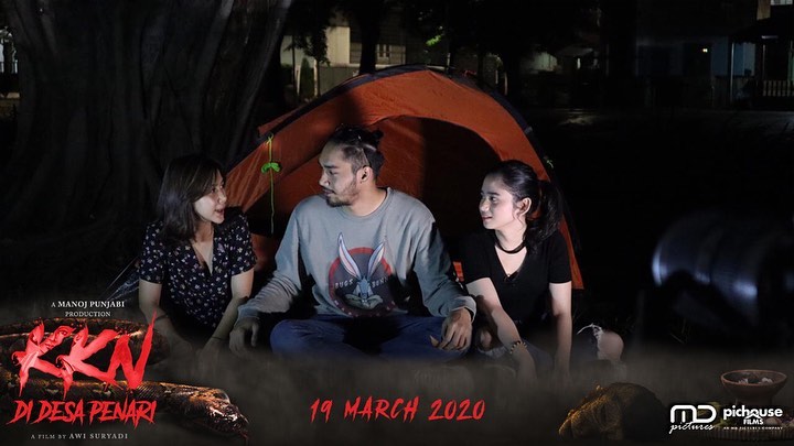 Pemeran Film KKN di Desa Penari Nur, Widya dan Bima Berbagi Cerita
