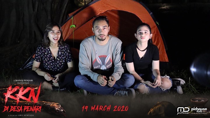 Pemeran Film KKN di Desa Penari Nur, Widya dan Bima Berbagi Cerita