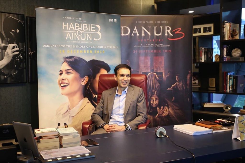 Manoj Punjabi wawancara untuk Indonesian Box Office Movie Awards 2020 (IBOMA)
