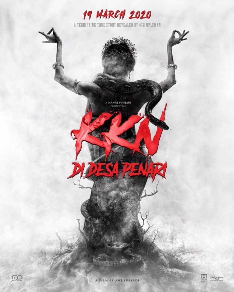 Official Poster Film KKN di Desa Penari