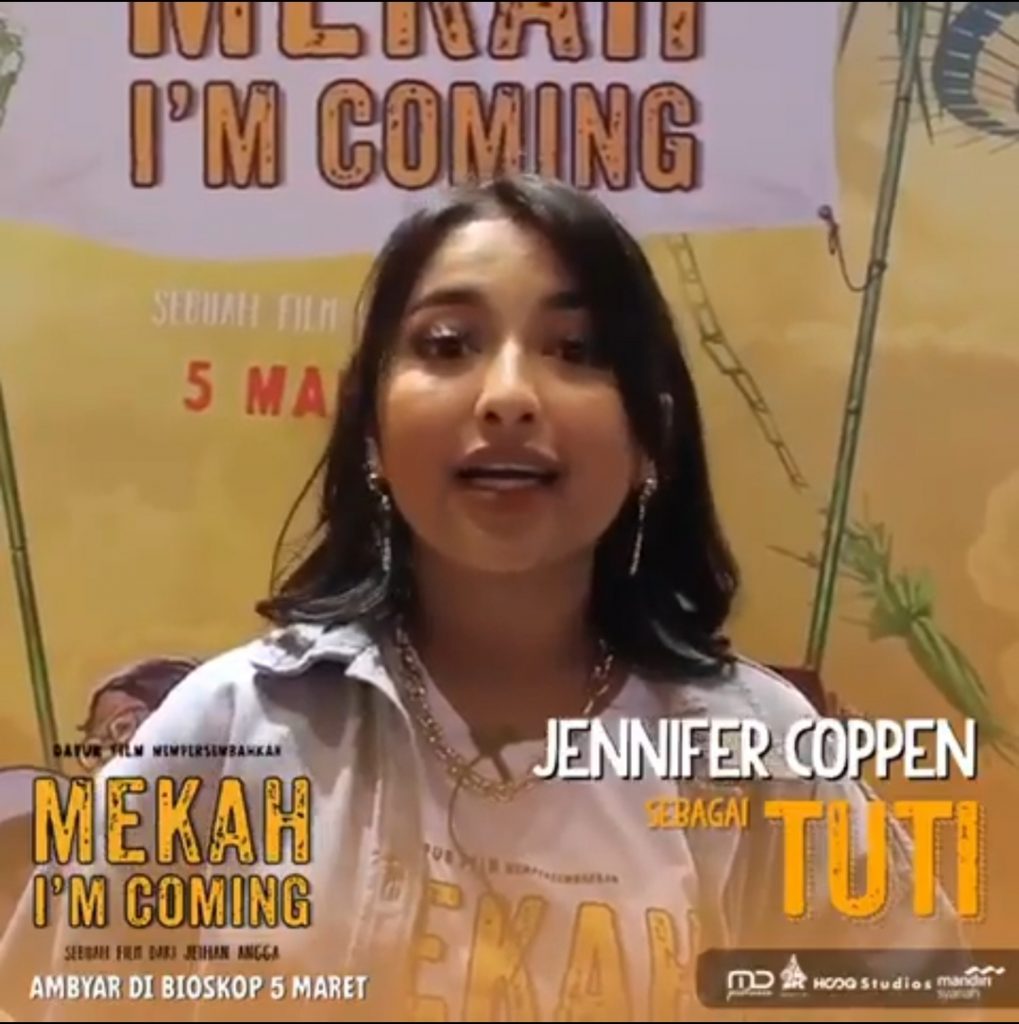 Jennifer Coppen Gak Menyangka Film Mekah I'm Coming Bisa Sekeren Itu