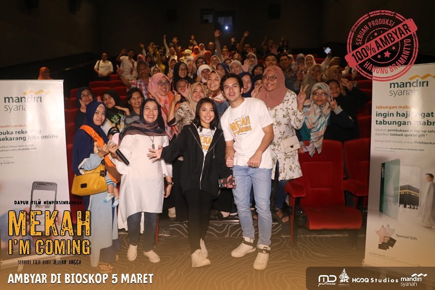 Malang Terima Kasih Sudah Ramaikan Mekah Im Coming di Cinepolis Malang Town Square