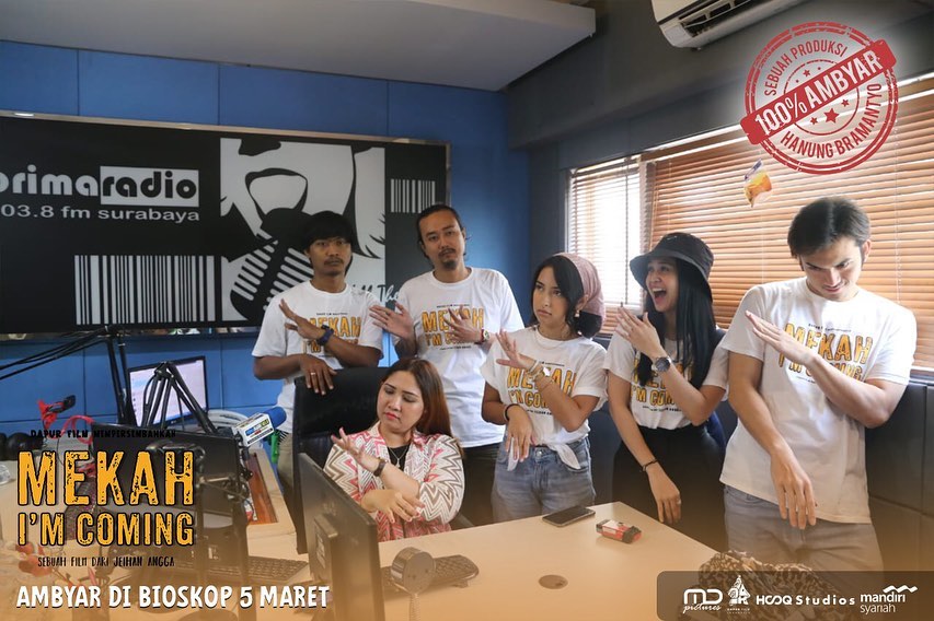 Michelle Ziudith Gak Bisa Jauh Dari Rizky Nazar, Nyusul Juga Akhirnya ke Prima Radio Surabaya