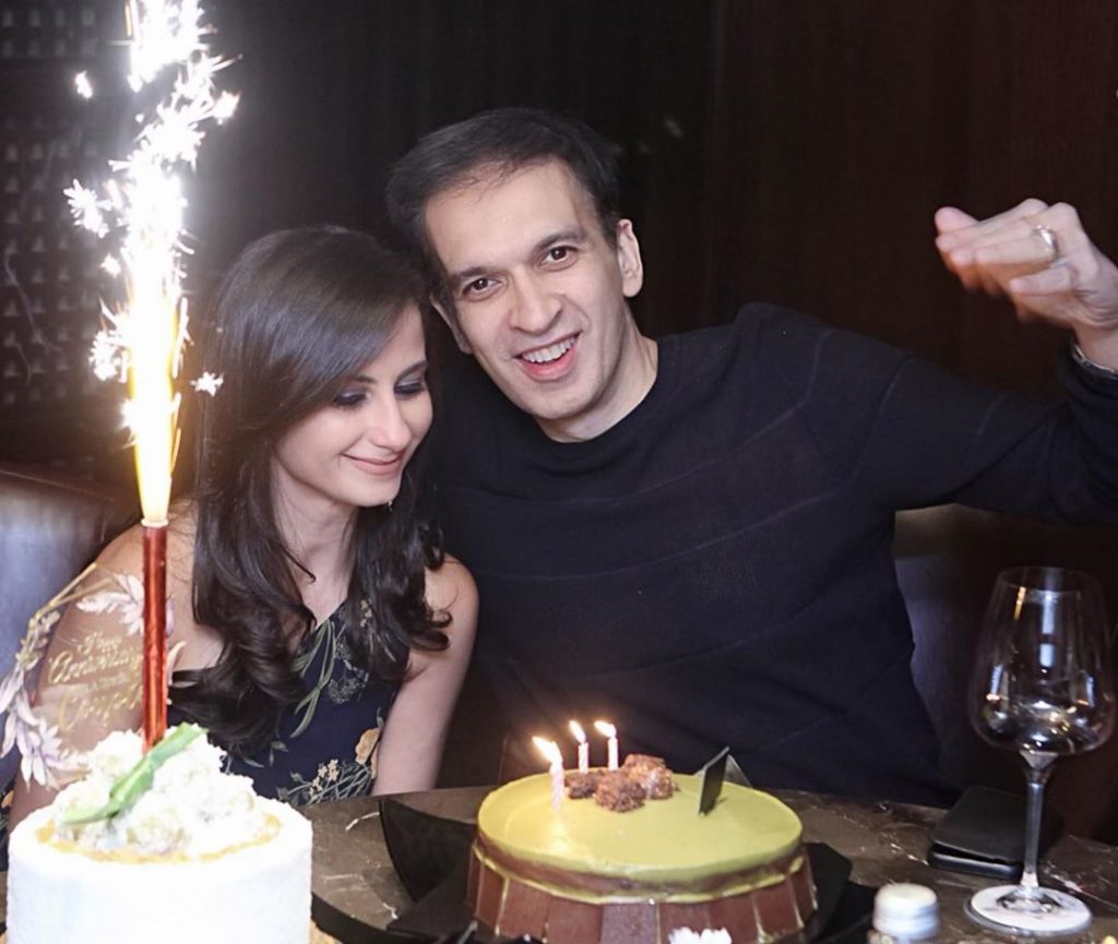 Shania Punjabi: The best kind of celebrations... just happen 💛🥂🥳