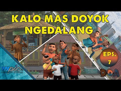 DOA (Doyok, Otoy, Ali Oncom) | E07: Kalo Mas Doyok Ngedalang