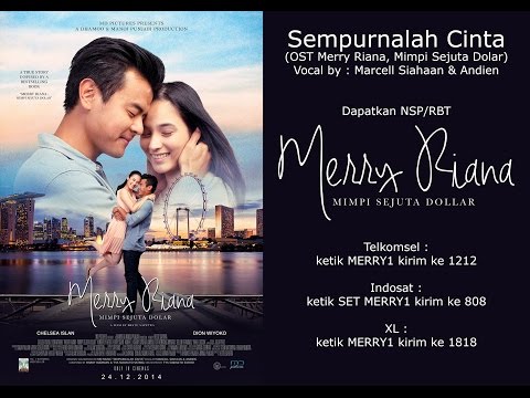 MP3 Sempurnalah Cinta, Marcell Siahaan & Andien, OST Merry Riana Mimpi Sejuta Dolar