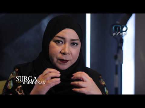 Interview Melly Goeslow, OST Film Surga Yang Tak Dirindukan