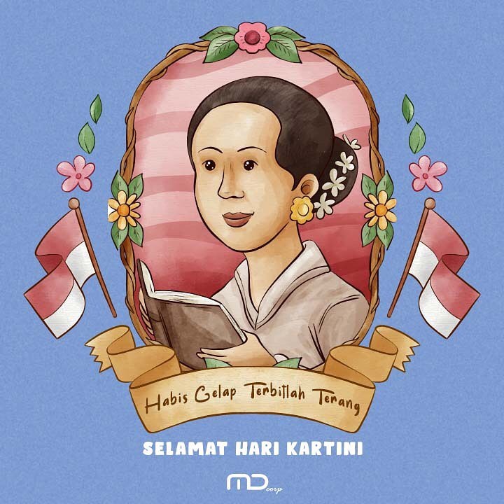 Selamat Hari Kartini untuk seluruh wanita hebat Indonesia. Terus raih mimpimu untuk masa depan yang lebih baik.