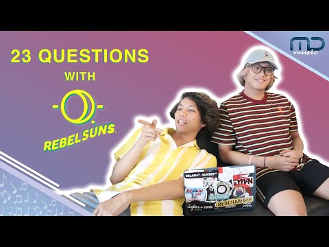 23 Questions with rebelsuns