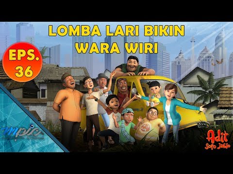 Adit & Sopo Jarwo | E36: Lomba Lari Bikin Wara Wiri