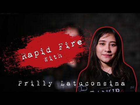 Rapid Fire with Prilly Latuconsina | Pesan Untukmu Edition
