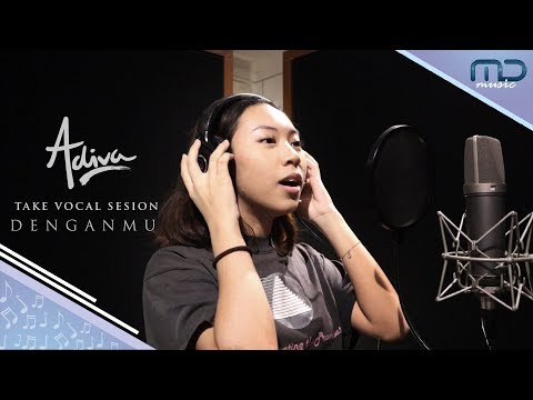 Take Vocal Session – Adiva, Denganmu OST Kedua Film Habibie Ainun 3