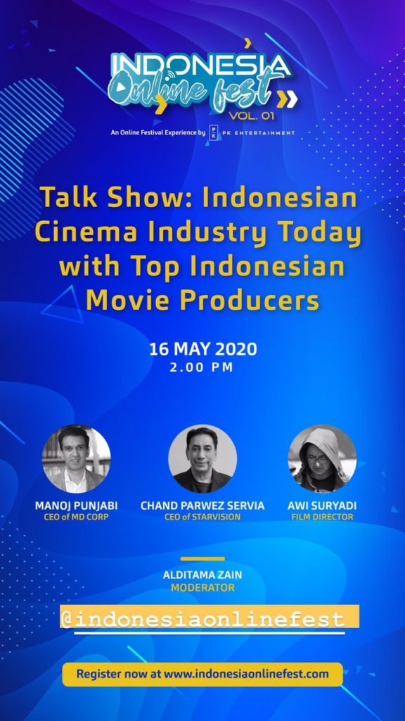 Talk Show: Indonesian Cinema Industry Today with Top Indonesian Movie Producers