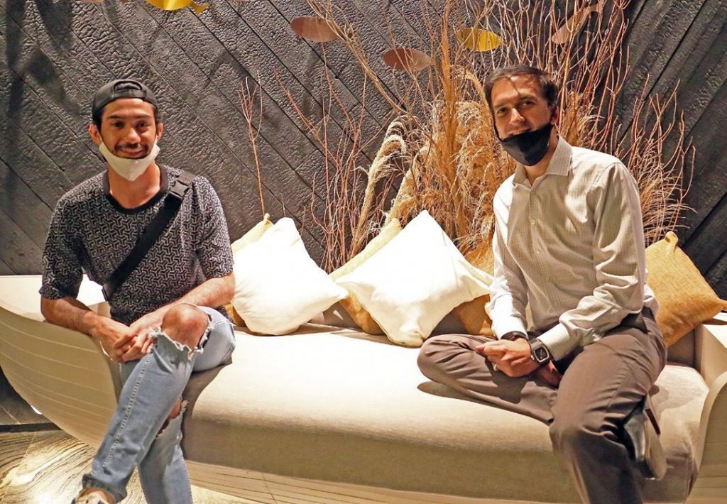 Manoj Punjabi dan Reza Rahadian Menyambut #NewNormal Dengan Penuh Harapan