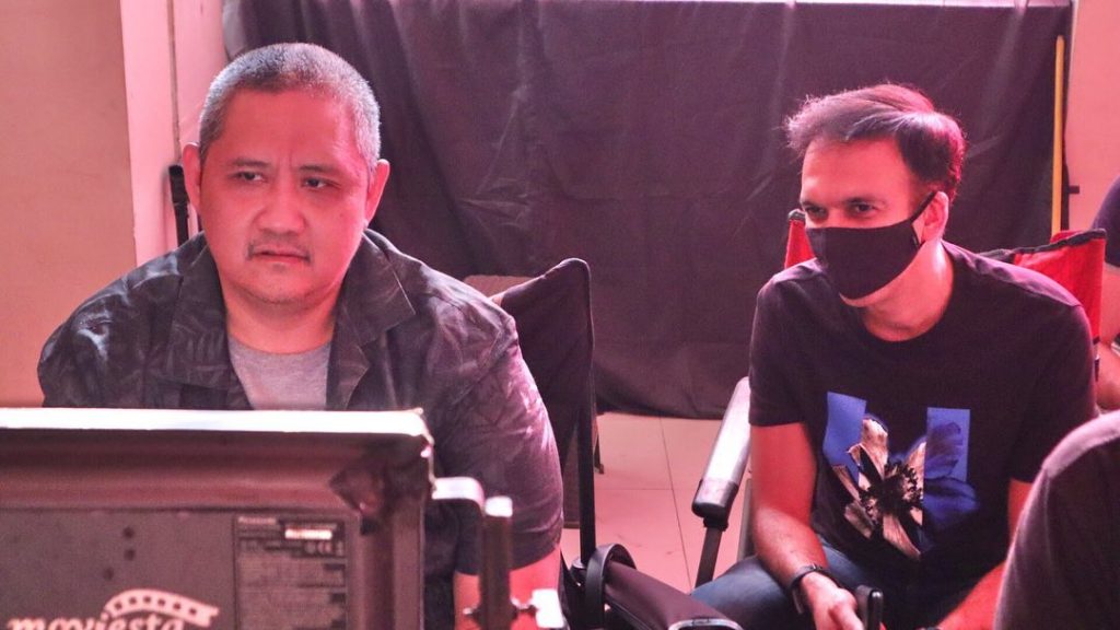 Produser Film Indonesia Manoj Punjabi, Dengan Semangat Baru, Ikut Terlibat Dalam Proses Syuting Bersama Prilly Latuconsina