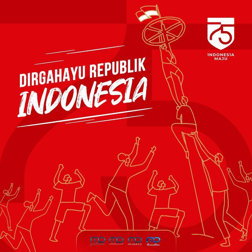 Dirgahayu Republik Indonesia ke-75