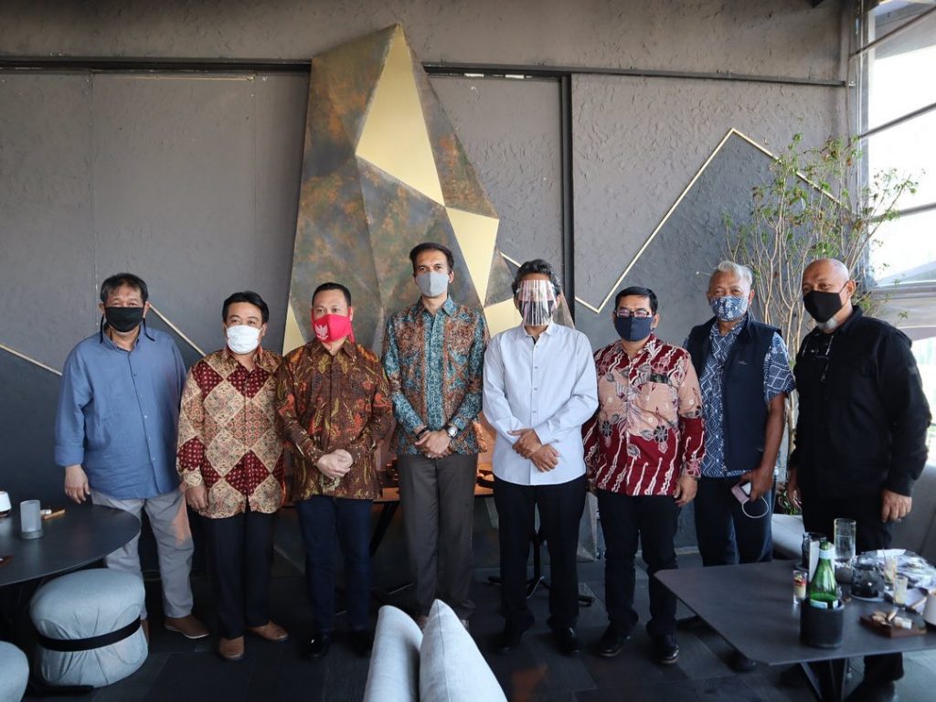 Bersilaturahmi dengan Lembaga Sensor Film Republik Indonesia
