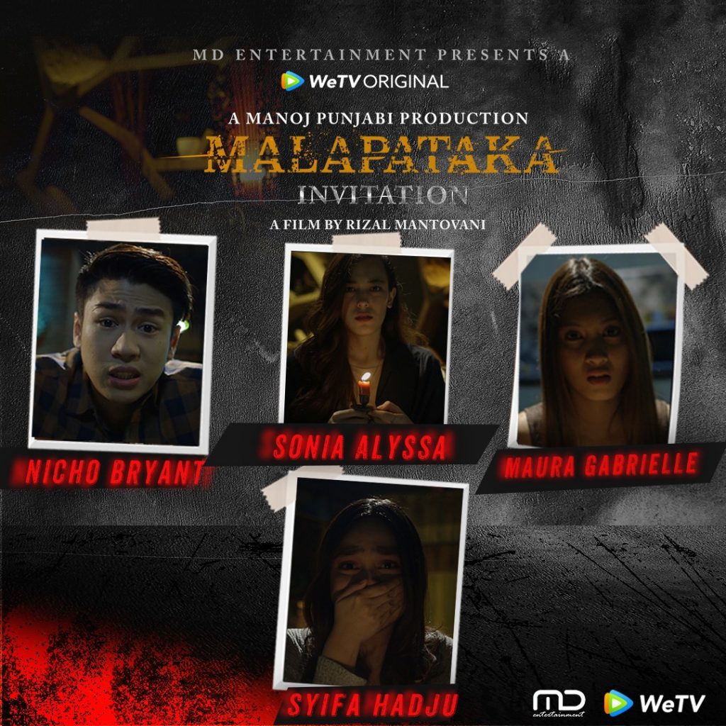 Ini Para Pemain 9 Film Pendek Horor MALAPATAKA, Tonton di iflix & WeTV Original