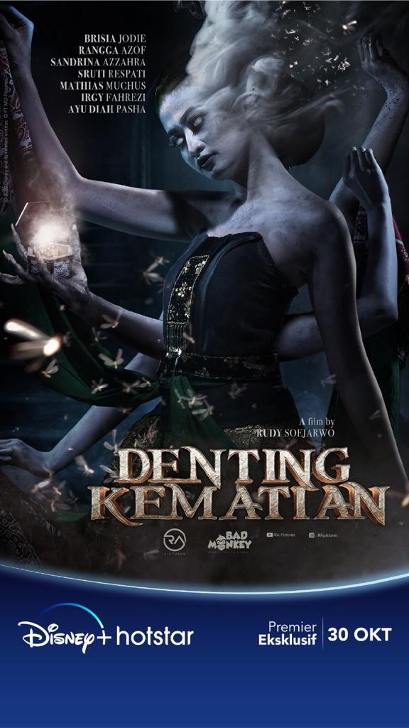Nantikan film Denting Kematian, tayang 30 Oktober di Disney Plus Hotstar