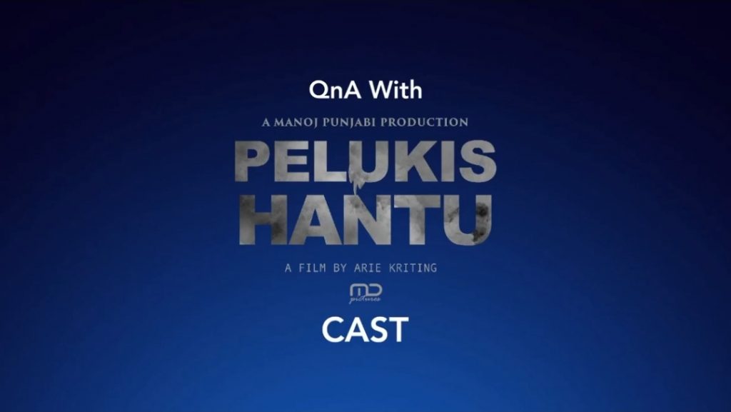 Cerita para cast dan sutradara di balik pembuatan film horor komedi #PelukisHantu.