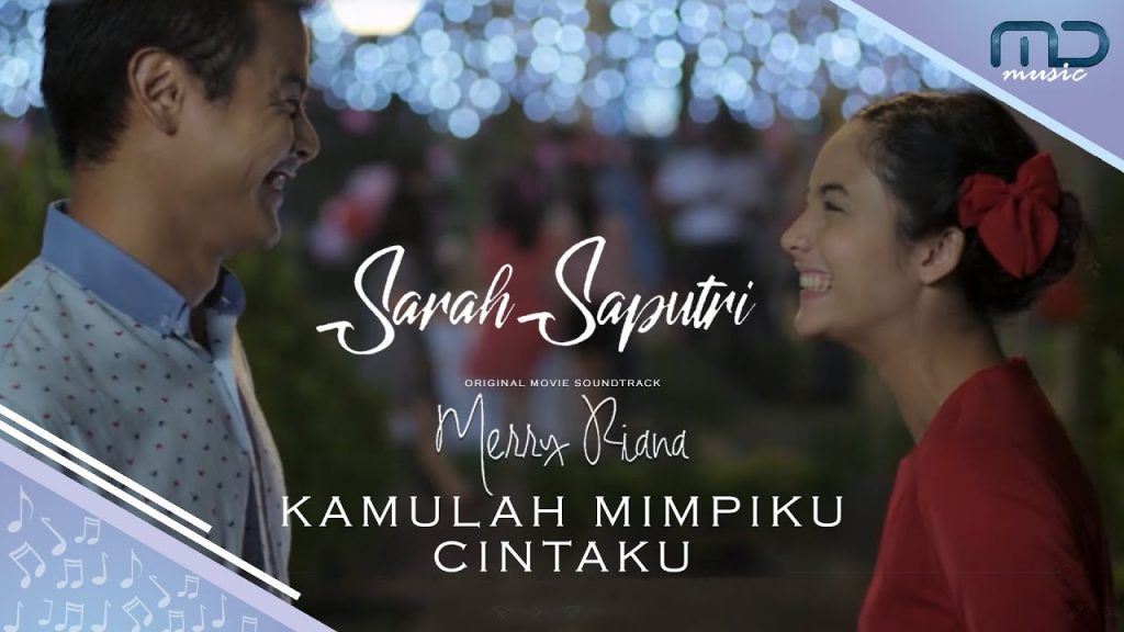 Sarah Saputri - Kamulah Mimpi Cintaku (Official Lyric Video) I OST. Merry Riana
