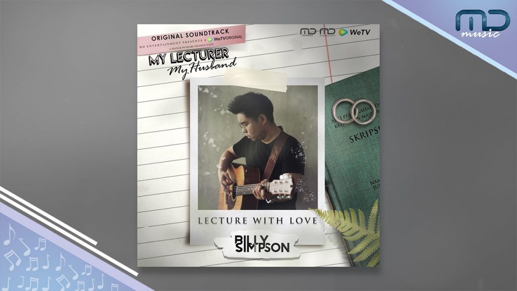 OST My Lecturer My Husband, Lecture With Love - Billy Simpson (Official Audio)