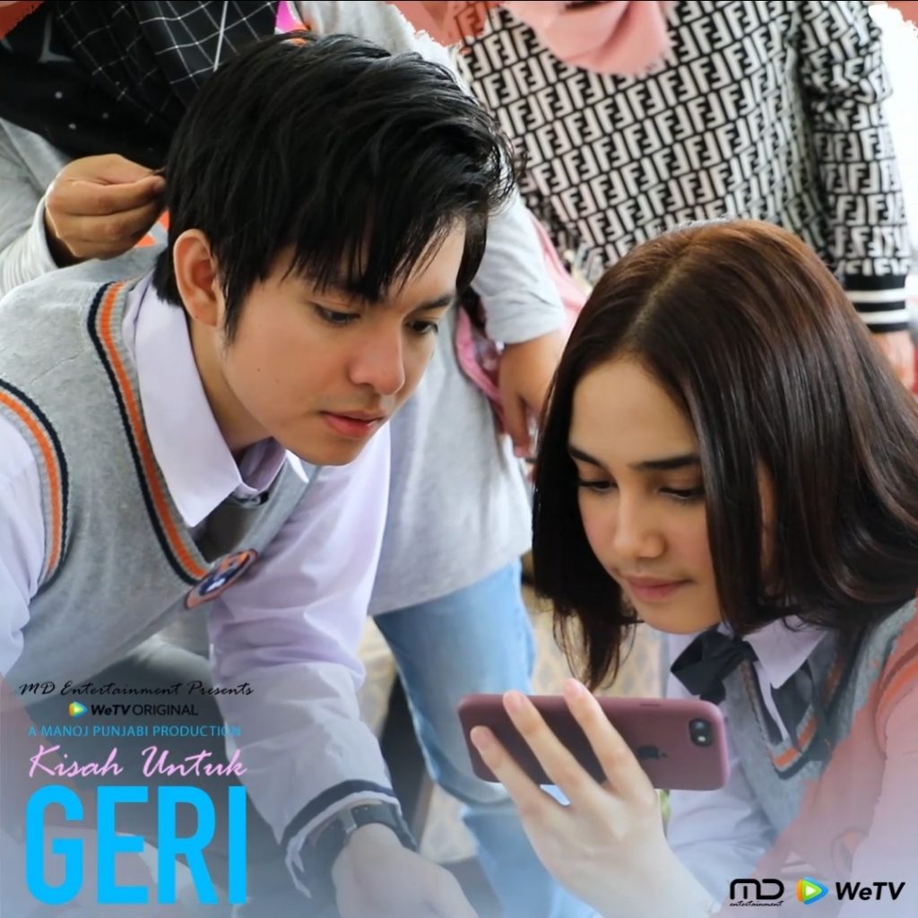 Siap-siap buat ketemu Dinda dan Geri di WeTV Original - Kisah Untuk Geri!
