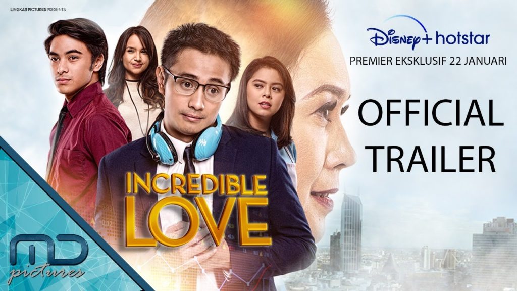 Incredible Love - Official Trailer, 22 Januari 2021 di Disney Plus Hotstar