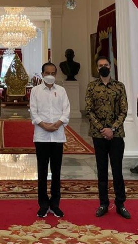Bos FILM Manoj Ketemu Jokowi, Angin Segar Industri Perfilman?