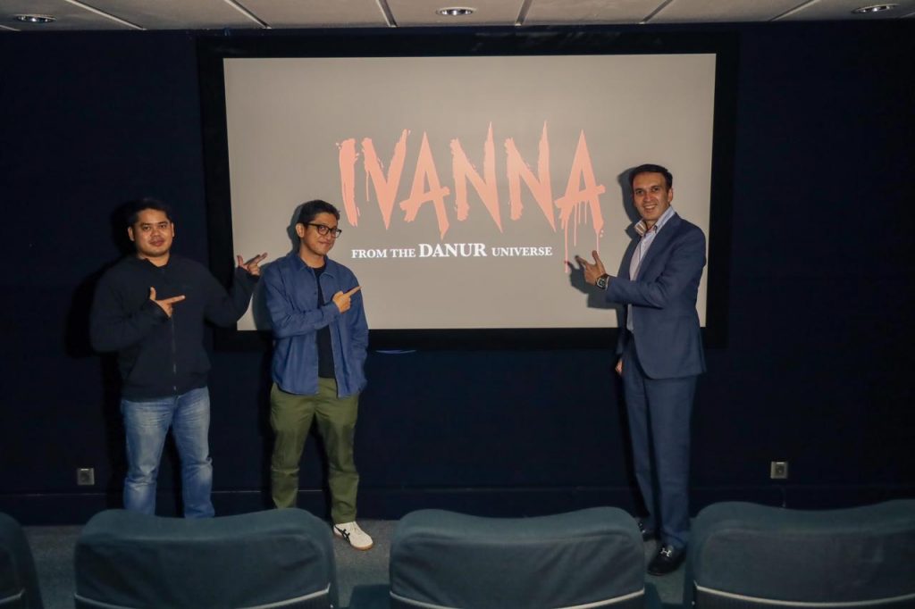 First preview spin-off from @danurmovie, IVANNA!