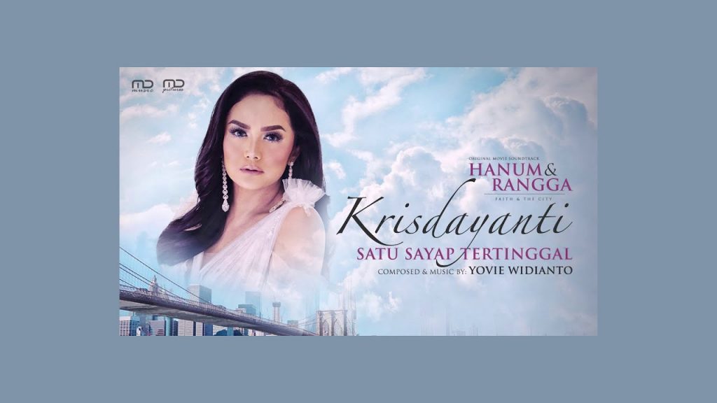 Krisdayanti - Satu Sayap Tertinggal (OST Hanum & Rangga) I Official Audio