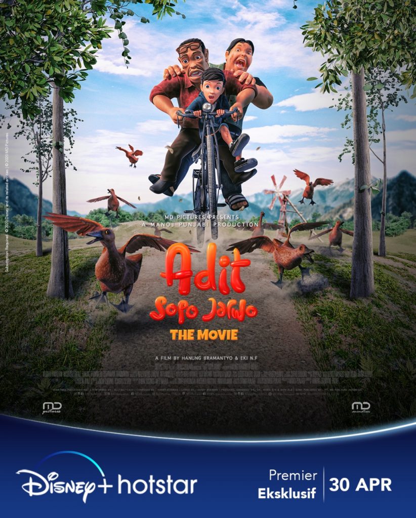 Adit Sopo Jarwo The Movie - Official Trailer | 30 April 2021 di Disney+ Hotstar Indonesia