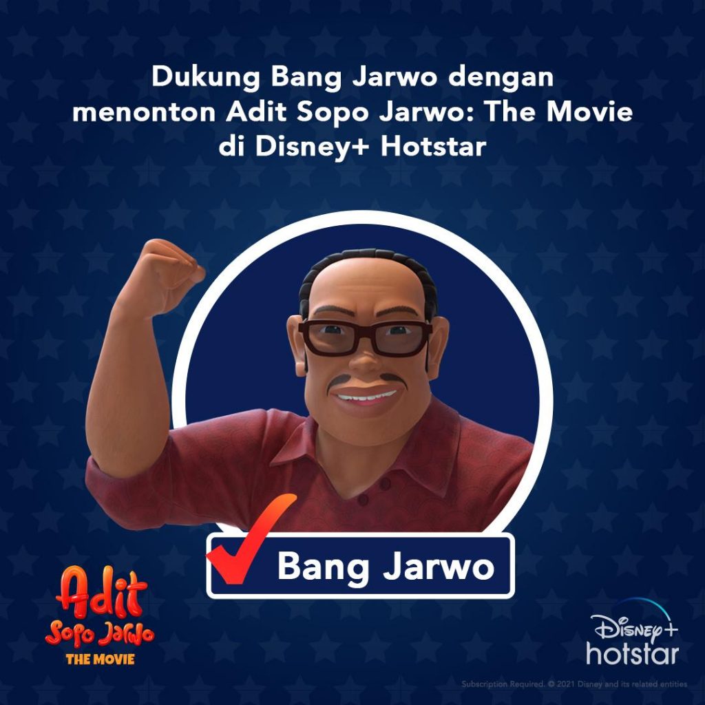 HARI INI Adit Sopo Jarwo The Movie sudah tayang!