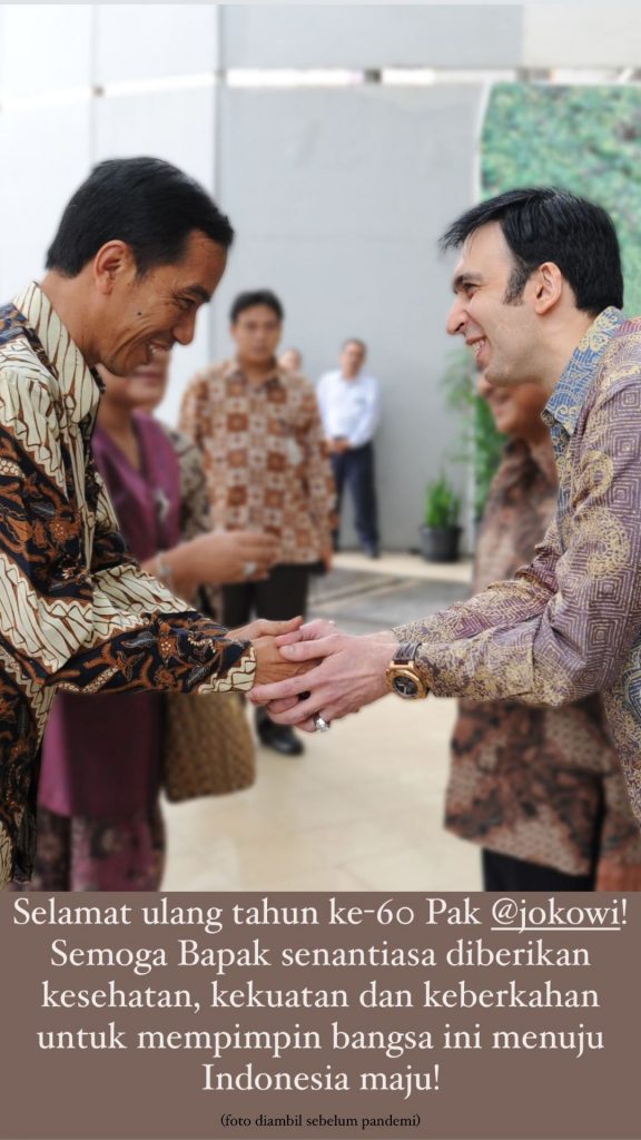 Selamat ulang tahun ke-60 Pak Jokowi!