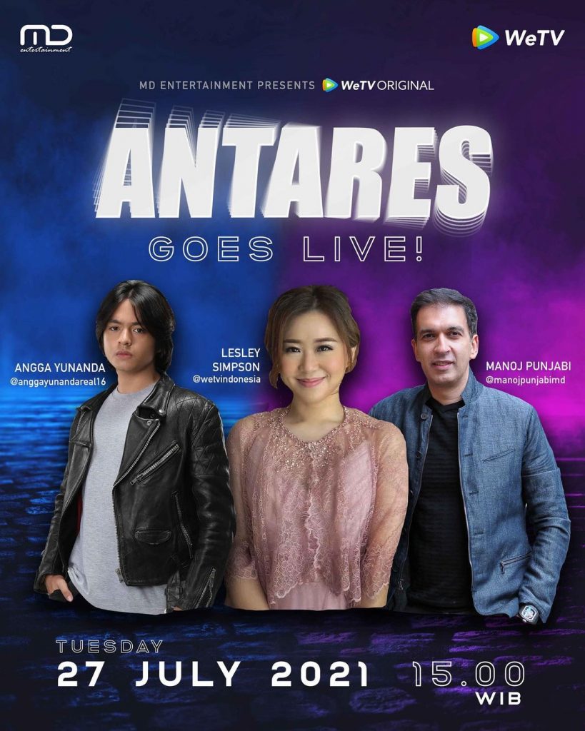 Catch us LIVE on IG at 3PM for ANTARES OFFICIAL TRAILER release!