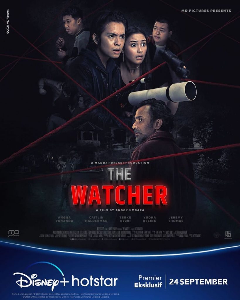 Stream The Watcher, film terbaru Angga Yunanda di Disney+ Hotstar Indonesia mulai 24 September!