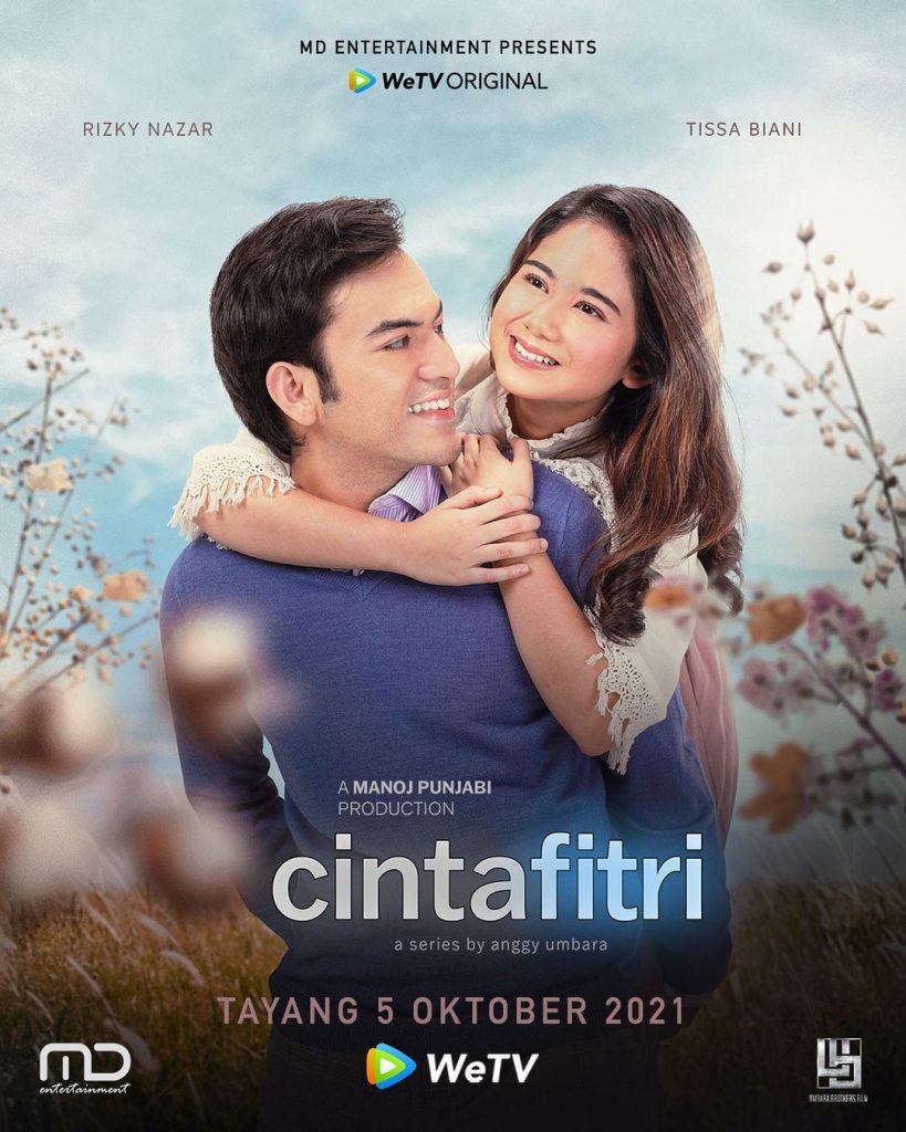 Official Poster WeTV Original Cinta Fitri!