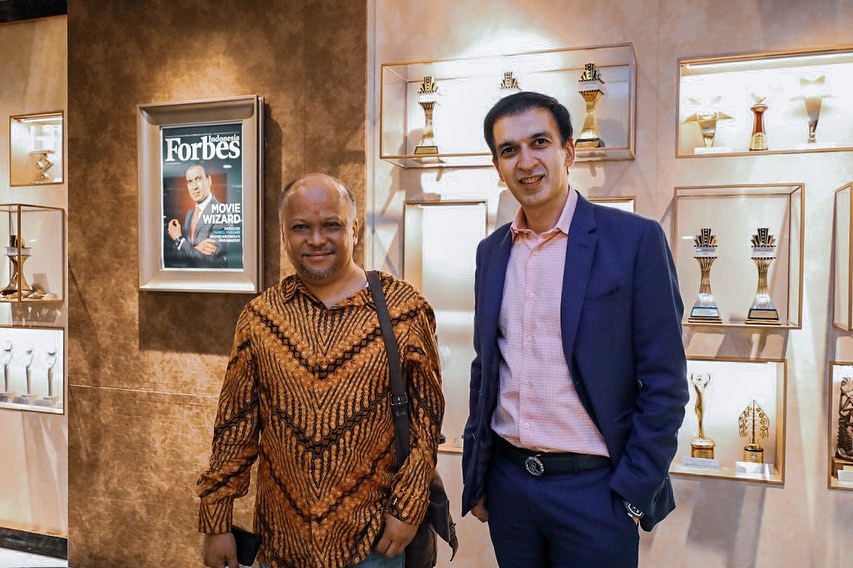 Had a great time catching up with Ilham A. Habibie today! Thank you for visiting, hope to see you again soon!