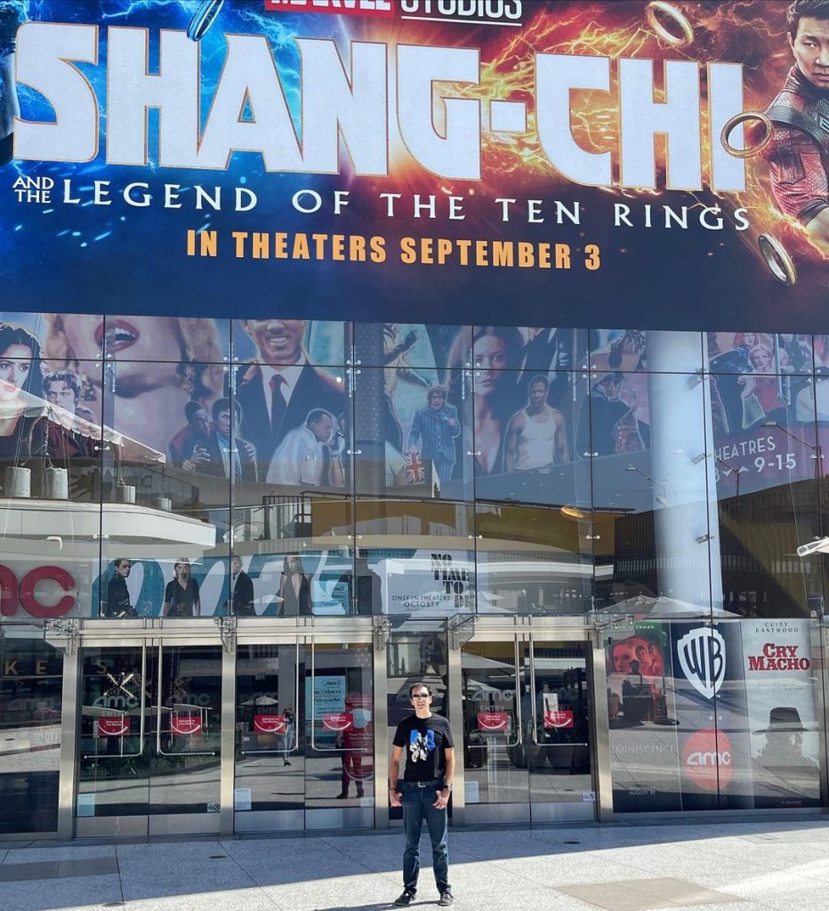Finally got the chance to see Shang Chi today! What an empowering experience. A ...