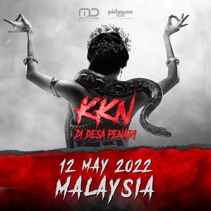 MALAYSIA & SINGAPORE! Badarawuhi is coming to you! You can watch KKN di Desa Pen...